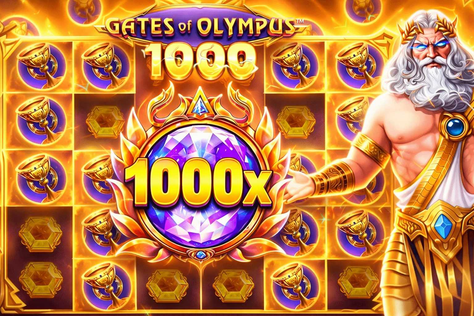 Gates of Olympus 1000