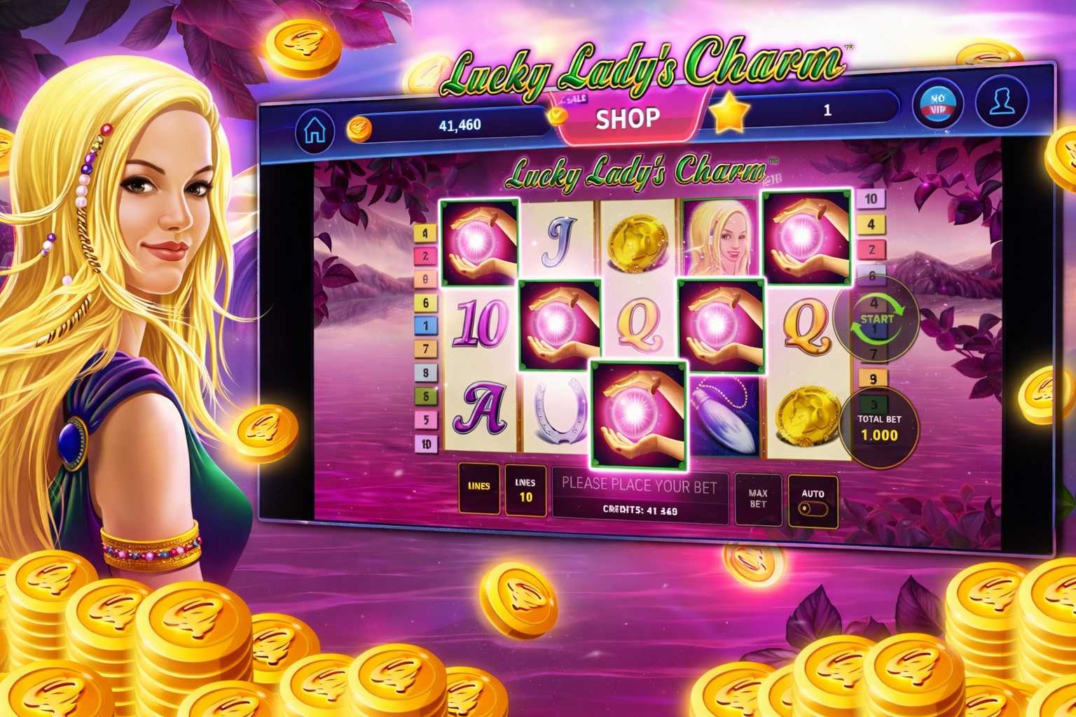 Lucky Lady’s Charm