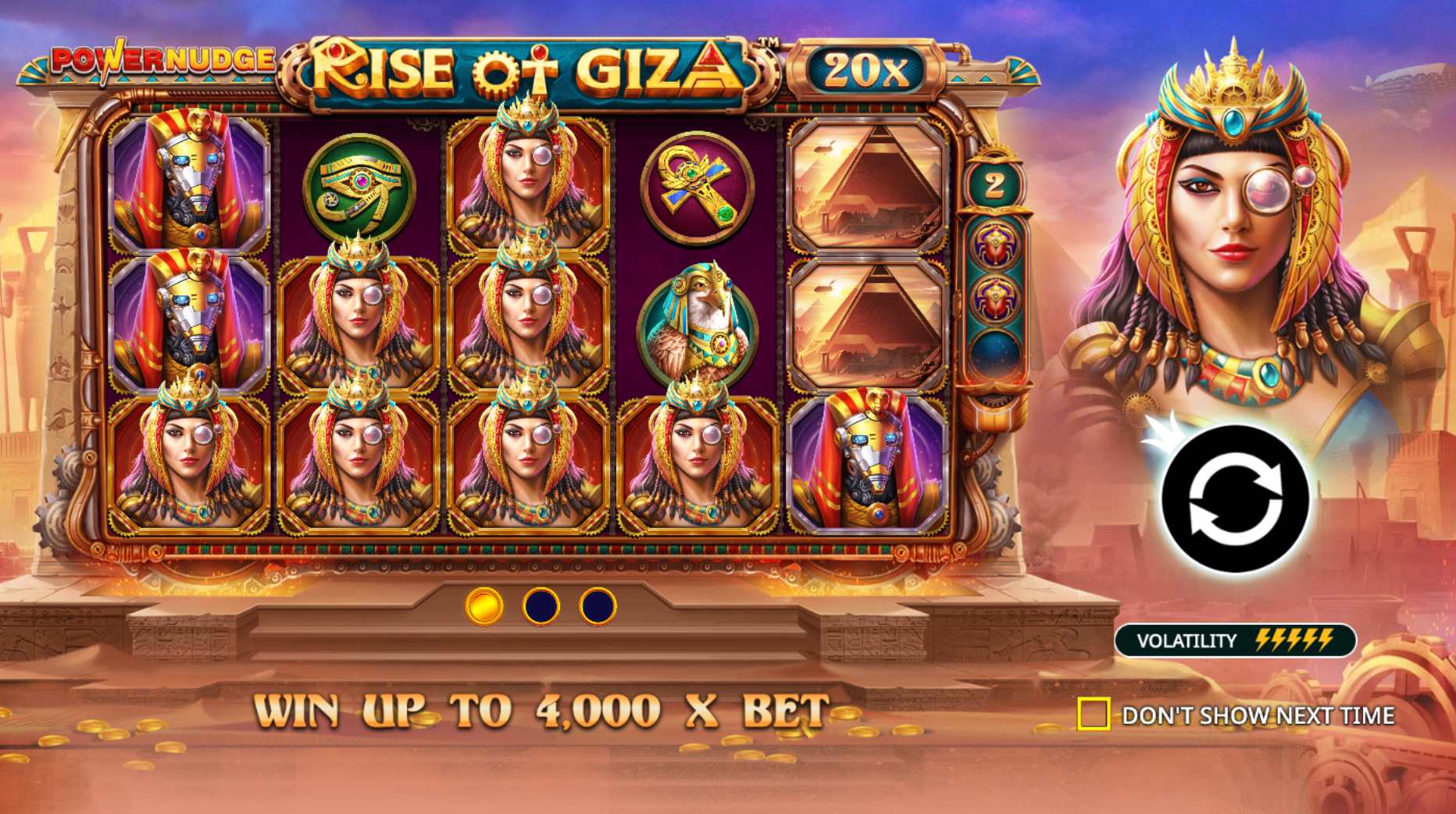 Rise of Giza PowerNudge